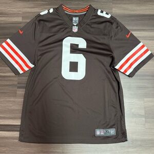Nike Cleveland Browns Baker Mayfield #6 NFL On Field Game Jersey Men’s XL NWOT